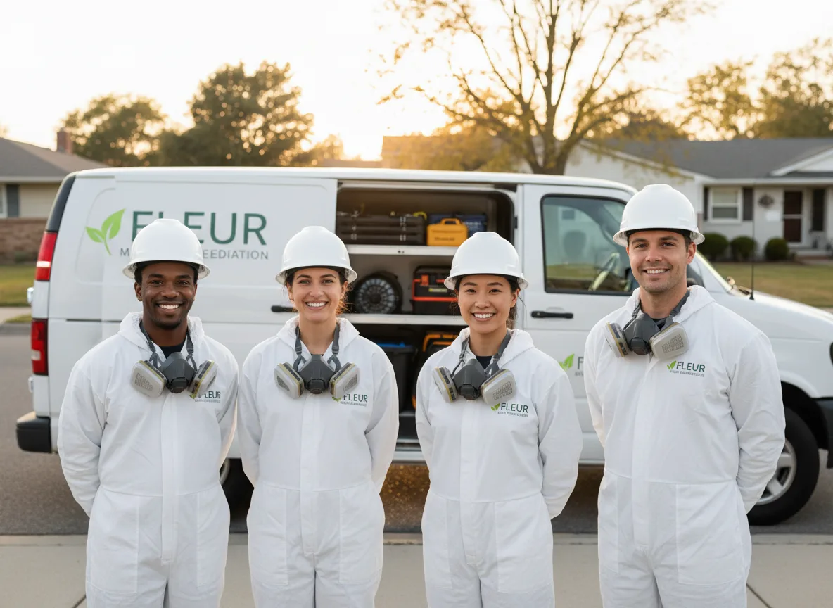 Mold Remediation company in Scott Air Force Base, IL